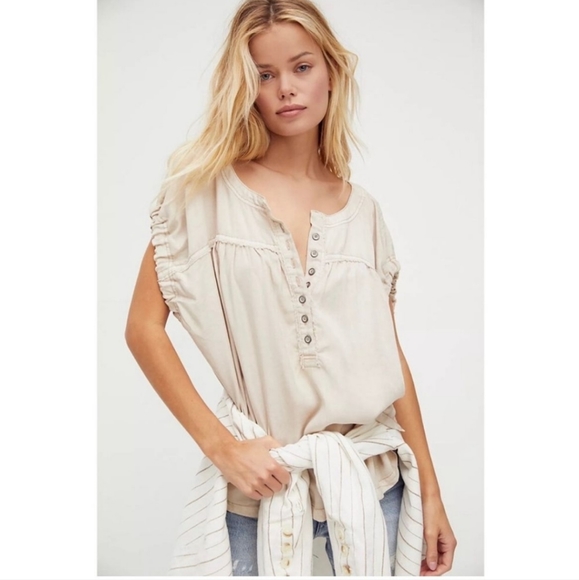 Free People Tops - Free People Summer Love Top